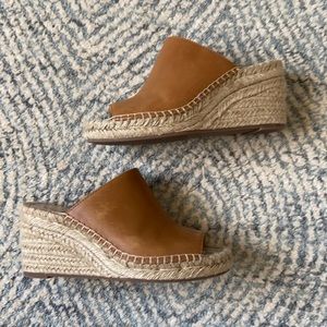 Sole Society espadrille leather heels